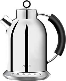 ASCOT Wasserkocher Edelstahl mit 5 variablen