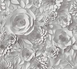 A.S. Création Blumentapete 3D selbstklebend -