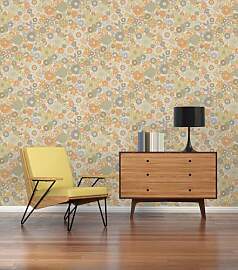A.S. Création Retro-Tapete 70er Jahre 0,53 x 8,5