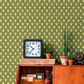 A.S. Création Retro-Tapete 70er Jahre 0,53 x 8,5