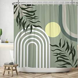 ASDCXZ Boho Duschvorhang 180x200 cm, Modern