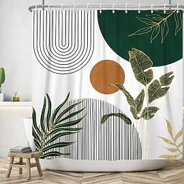 ASDCXZ Boho Duschvorhang 180x200 cm, Modern