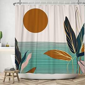 ASDCXZ Boho Duschvorhang 180x200 cm, Moderne