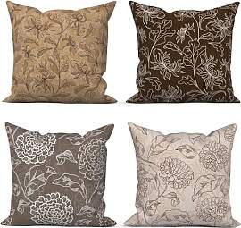 ASDCXZ Boho Kissenbezug 40x40 cm 4er Set, Sofa