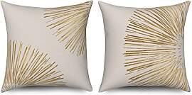 ASDCXZ Boho Kissenbezug 50x50 cm 2er Set, Modern