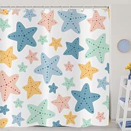 ASDCXZ Kinder Duschvorhang 180x200 cm, Niedlich