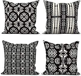 ASDCXZ Kissenbezug Boho 40x40 cm 4er Set, Boho