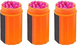 ASEELO Wetterfeste Streichhölzer,