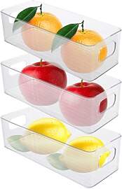 ASelected 3 Stück Kühlschrank Organizer Fridge
