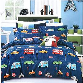 AShanlan Bettwäsche Kinder 135x200 Jungen