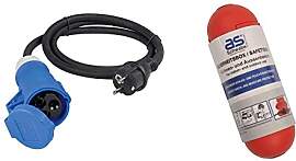 as - Schwabe Camping CEE-Adapterleitung Caravan,