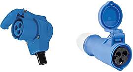 as - Schwabe Camping CEE-Winkelkupplung Caravan