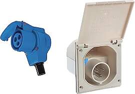 as - Schwabe Camping CEE-Winkelkupplung Caravan