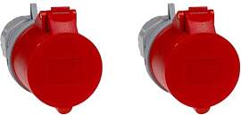as - Schwabe CEE-Kupplung – 400 V / 16 A