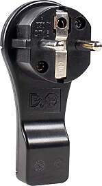 as - Schwabe Flachstecker - Schutzkontaktstecker