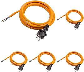 as - Schwabe PUR Baustellen-Anschlussleitung 5 m