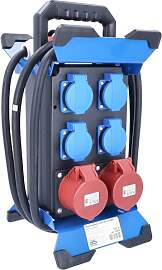 as - Schwabe Tragbarer Stromverteiler STECKY 12 -