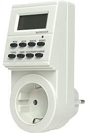 as - Schwabe Zeitschaltuhr digital - 8 Programme - 