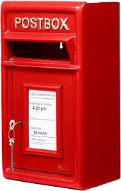 Assorted Collections Wandbriefkasten | Klassischer 