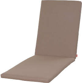 ASTER Liegenauflage Dessin Fish Bone braun, 100 %