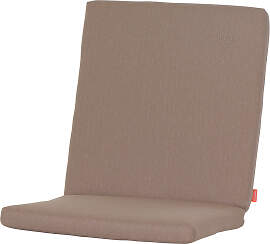 ASTER Sesselauflage 100cm Dessin Fish Bone braun,