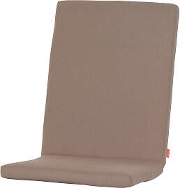 ASTER Sesselauflage 110cm Dessin Fish Bone braun,