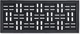Astra Gummimatte außenbereich Türvorleger 25x60