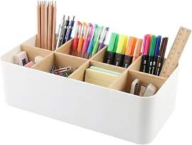 Astralong Schreibtisch Organizer, 8 Fächer
