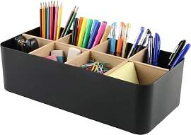 Astralong Schreibtisch Organizer, 8 Fächer