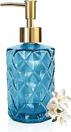 AstraLoom Elegantes 330 ml Glas-Seifenspender mit