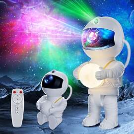 Astronaut Sternenhimmel Projektor, LED