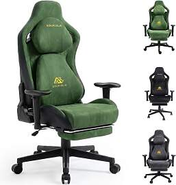 Asukale Gaming Stuhl Bürostuhl Ergonomisch,