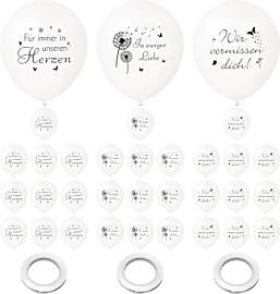 ATBUSS 30 Ballonsets Zum Thema Beerdigung, 3