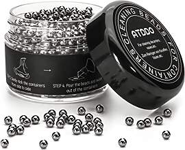 ATDDO 1000 Stück Reinigungsperlen Edelstahl
