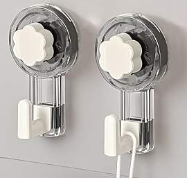 ATEWEITA Saugnapf Haken, Handtuchhalter Ohne