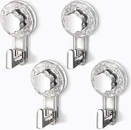 ATEWEITA Saugnapf Haken, Handtuchhalter Ohne