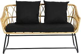 Athezza Rattan Sitzbank Peratta