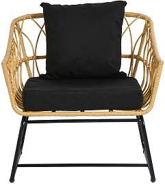 Athezza Rattansessel Peratta