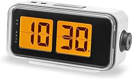 Atlanta Digitalwecker LCD Funkwecker Snooze Licht