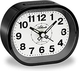 Atlanta Großer Funkwecker Analog Licht Snooze