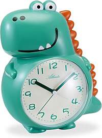 Atlanta Kinderwecker Dino mit Melodie Alarm