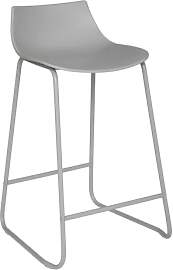 Atmosphera - Barhocker Otac Metall - grau - Grau