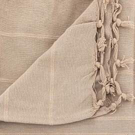 Atmosphera - Bettüberwurf aus Baumwolle - Leinen