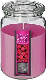 Atmosphera - Duftkerze - Himbeere - 510g - Rosa