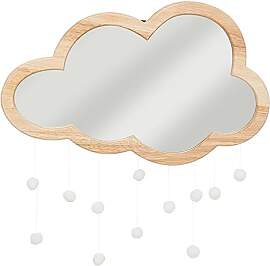 Atmosphera – Kinder-Wolken-Spiegel – Holz –