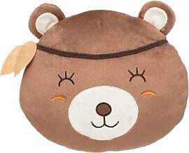 Atmosphera - Kinderkissen Bär - braun -