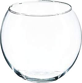 Atmosphera - Kugelvase Glas - klar - D15 cm -