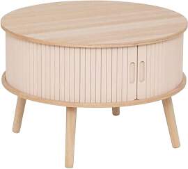 Atmosphera – Runder Couchtisch Nysos, Beige und