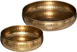 Atmosphera - Set aus 2 Schalen "Oasis" - 