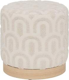 Atmosphera - Sitzhocker "copas" weiß